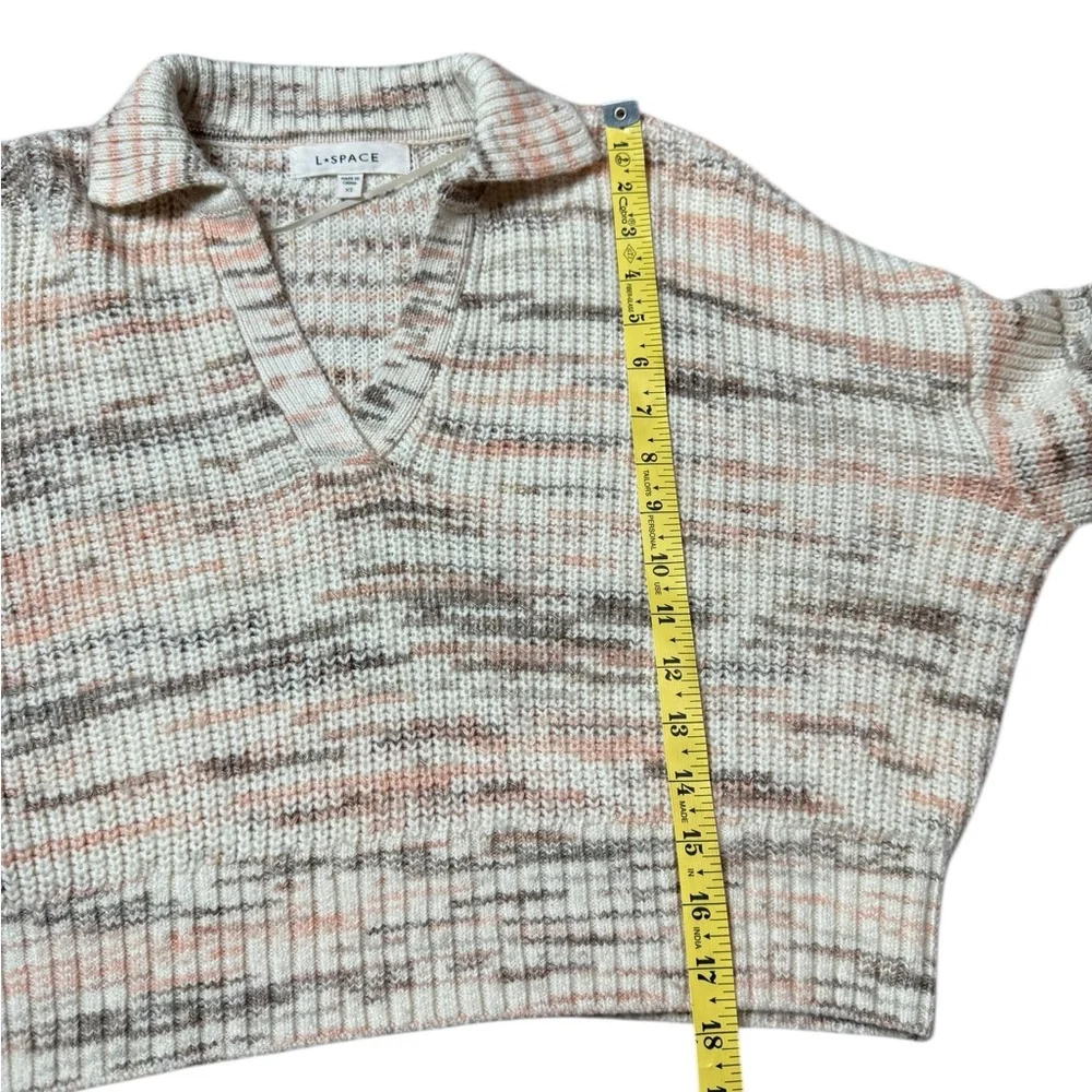 L*SPACE Layla Sweater in Solstice Space Dye size XS